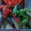 Image result for Spider-Man vs Green Goblin Toys