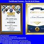 Image result for Border Design for Certificate of A4 Size
