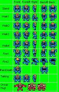 Image result for Mega Man 8-Bit Deathmatch Sprites