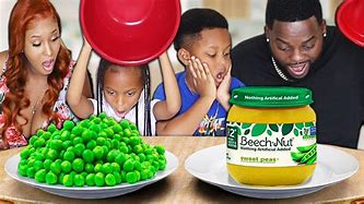 Image result for Baby Food Challenge Sis vs Bro