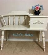 Image result for Gossip Bench Painted