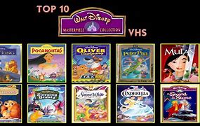 Image result for Walt Disney Disney VHS