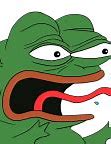 Image result for Sad Pepe