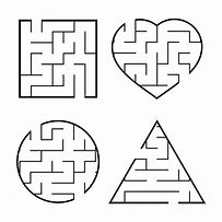 Image result for Simple Circle Maze