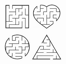 Image result for Easy Circle Maze