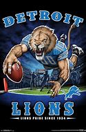 Image result for Detroit Lions Logo Stickers