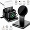 Image result for iPhone and Apple Watch Charging Station Bedside Lamps