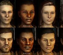 Image result for Fallout New Vegas TV Face
