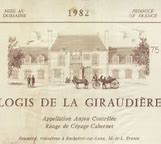 Image result for Baumard Anjou Logis Giraudiere