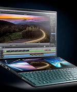 Image result for Laptop with 2 Screens Built In