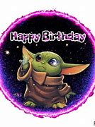 Image result for Baby Yoda Birthday Animated