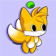 Image result for Shiny Tails Chao
