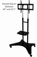 Image result for Height Adjustable TV Stand