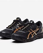 Image result for Asics Black and Gold