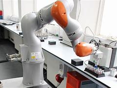 Image result for Scientific Robot with Printer