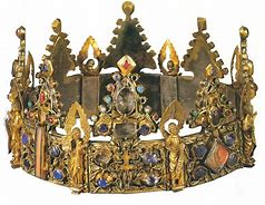 Image result for Crowns Medievel