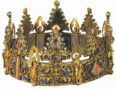 Image result for Medieval Queen Crown French