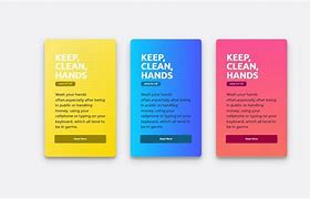 Image result for Many Card Web Designs