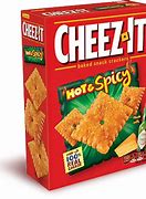 Image result for Cheez-It Hot and Spicy