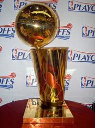 Image result for NBA Finals Championship Trophy