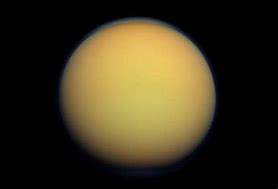 Image result for Titan Moon Visible Light