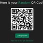 Image result for Random QR Code Generator