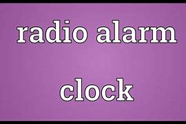 Image result for Emerson Radio Alarm Clock