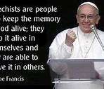 Image result for Catechists Quotes by Pope Francis