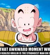 Image result for Dragon Ball Krillin Meme