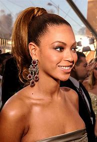 Image result for Beyoncé with Curly Hair