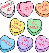 Image result for Candy Hearts Cartoon
