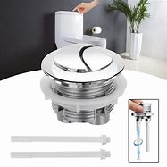 Image result for Toilet Bowl Push Button