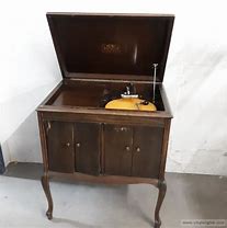 Image result for Wind Up Victrola Record Player