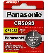 Image result for Cell Battery Lithium Coin CR2023 3V Panasonic