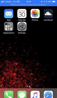 Image result for iOS 11 Default iPhone Home Screen