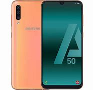 Image result for Samsung A50 Coral Color