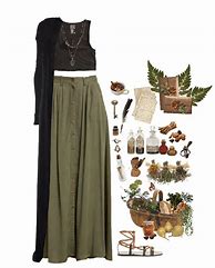 Image result for Cottagecore Wizard Outfit