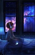 Image result for Anime Galaxy Boy and Girl Together