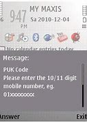 Image result for Phone Nokia PUK Code