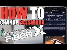 Image result for Converge Wi-Fi Change Password