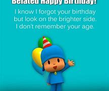 Image result for Forgot Your Birthday