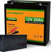 Image result for 12V 10AH Lithium Battery