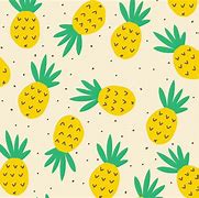Image result for Cartoon Pineapple Pattern Wallpaper