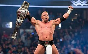 Image result for Triple H WWE Champion