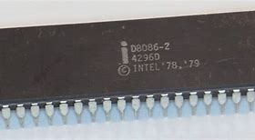 Image result for 8086 CPU