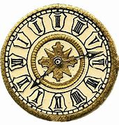 Image result for Vintage Clock Face Clip Art