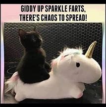 Image result for Riding a Unicorn Meme