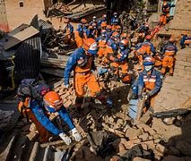 Image result for Earthquake Rescue Team