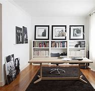 Image result for Home Office White and Black Desk