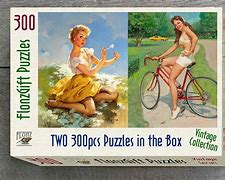 Image result for Pin Up Jigsaw Puzzles